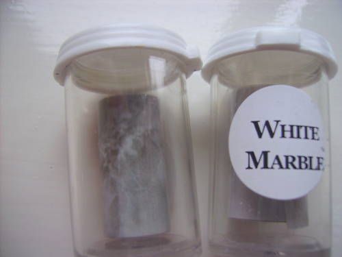 Nail Foil - White Marble