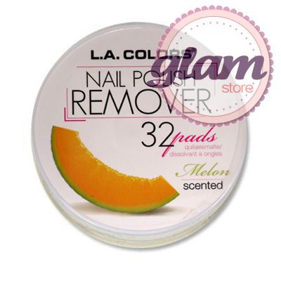 LA Colors - Nail Polish Remover Pads - Melão