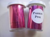 Nail Foil - Passion Pink