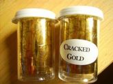 Nail Foil - Cracked Gold